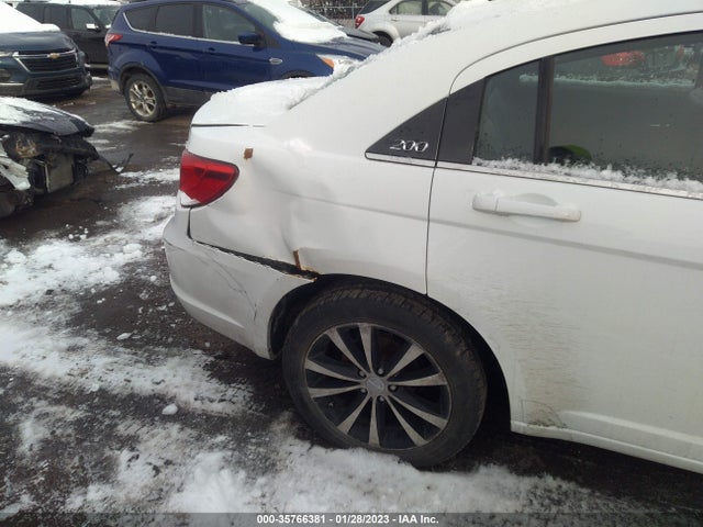 1C3BC8FG9BN600934 Chrysler 200