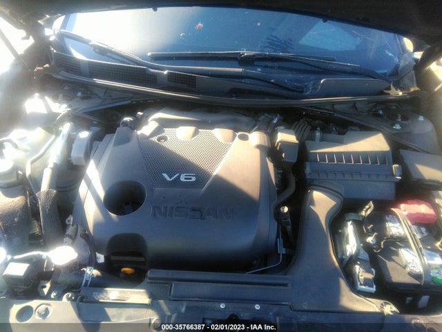 2016 NISSAN MAXIMA 3.5 S VIN: 1N4AA6AP3GC417725