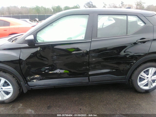 2022 Nissan Kicks, VIN: 3N1CP5BV4NL496061
