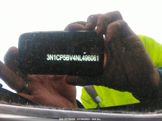 2022 Nissan Kicks, VIN: 3N1CP5BV4NL496061