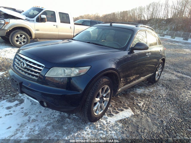 2008 INFINITI FX35 VIN: JNRAS08W08X200998