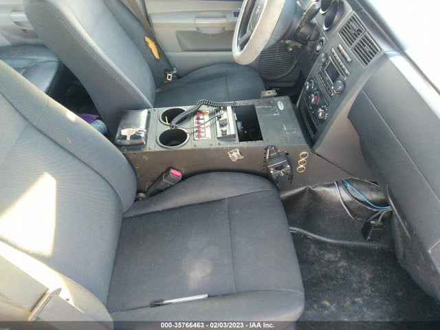 2007 DODGE CHARGER POLICE VIN: 2B3LA43G47H776715