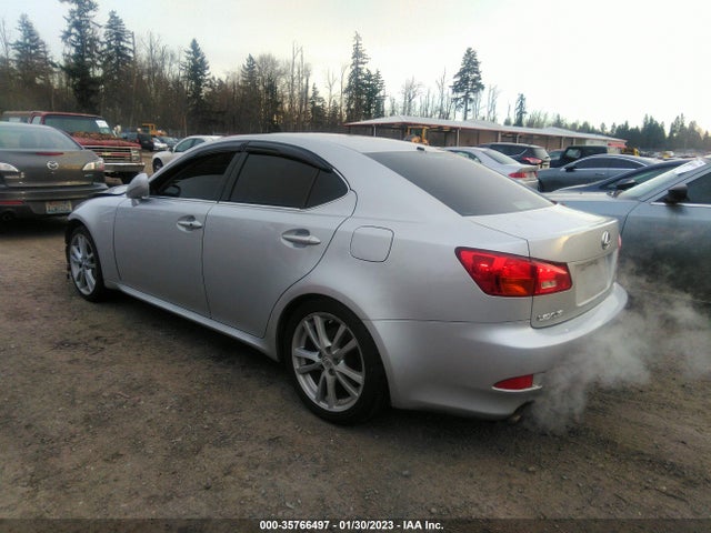 2006 LEXUS IS 350 AUTO VIN: JTHBE262565001685