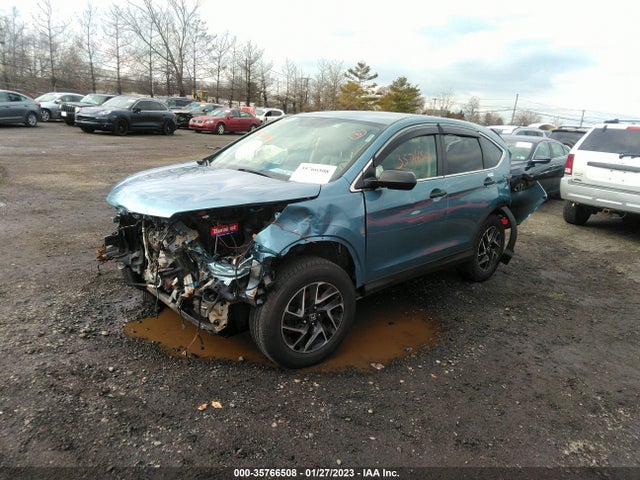 Honda CR-V 2016 5J6RM4H40GL036171 Image 2