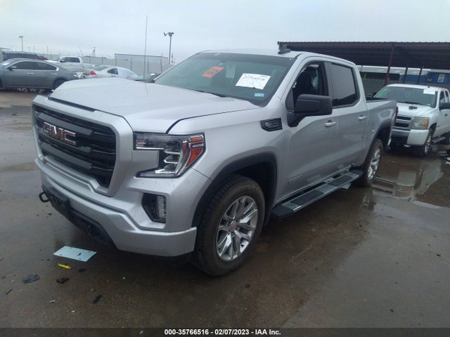 GMC Sierra 1500 Elevation 2021 3GTP8CEDXMG473703 Image 2