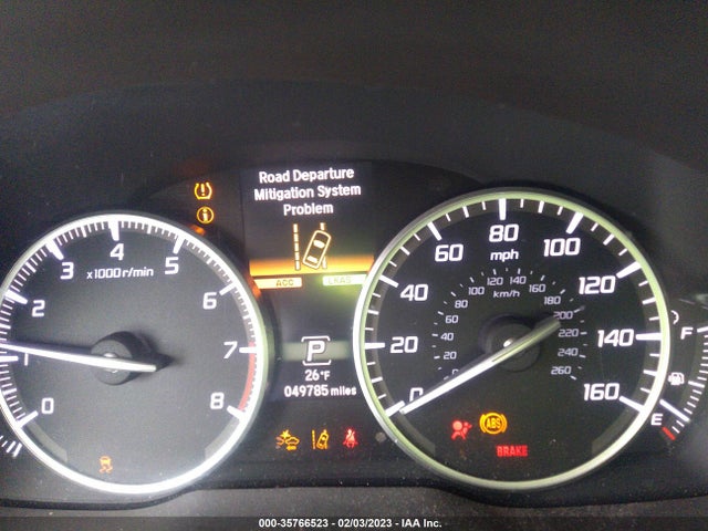 2019 Acura ILX, VIN: 19UDE2F79KA011600