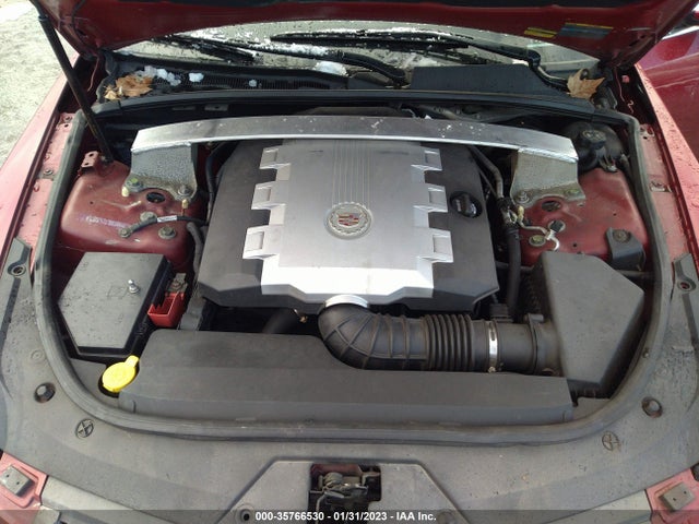 1G6DT57V180206787 Cadillac Cts Awd W/1sb