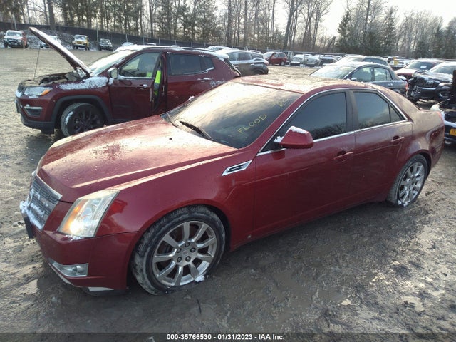 1G6DT57V180206787 Cadillac Cts Awd W/1sb