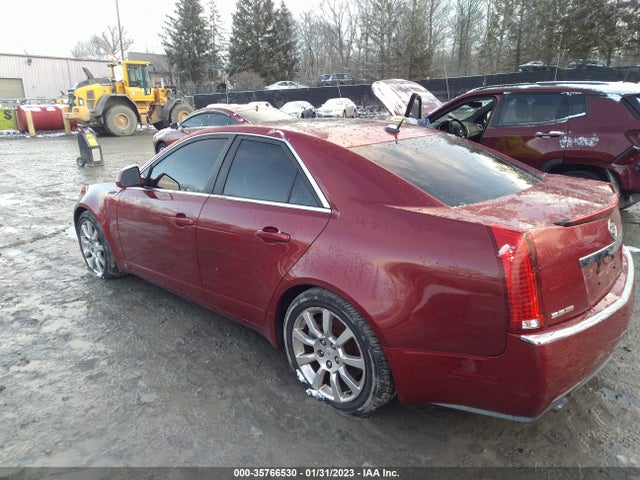 1G6DT57V180206787 Cadillac Cts Awd W/1sb