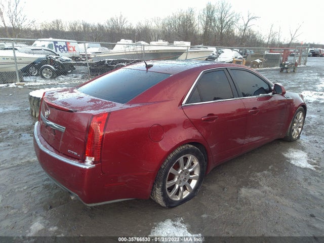 1G6DT57V180206787 Cadillac Cts Awd W/1sb