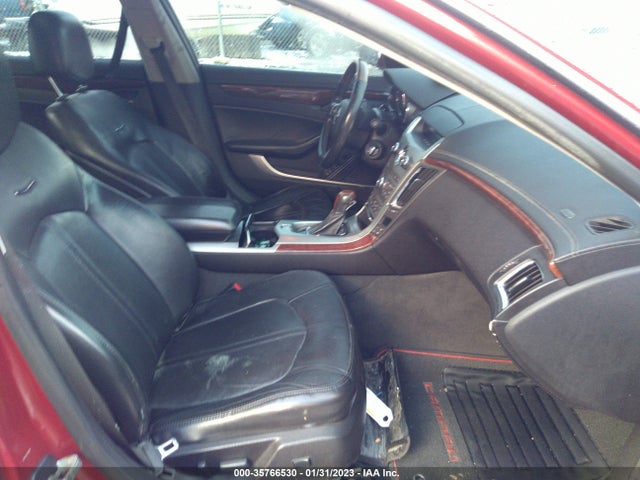 1G6DT57V180206787 Cadillac Cts Awd W/1sb