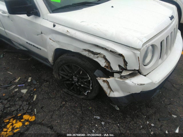 2012 JEEP PATRIOT SPORT VIN: 1C4NJPBA2CD611288