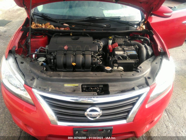 2015 NISSAN SENTRA SR VIN: 3N1AB7AP3FY344636