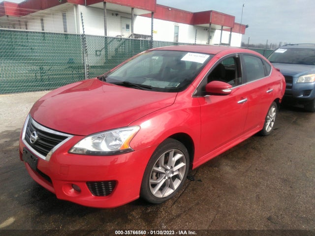 2015 NISSAN SENTRA SR VIN: 3N1AB7AP3FY344636