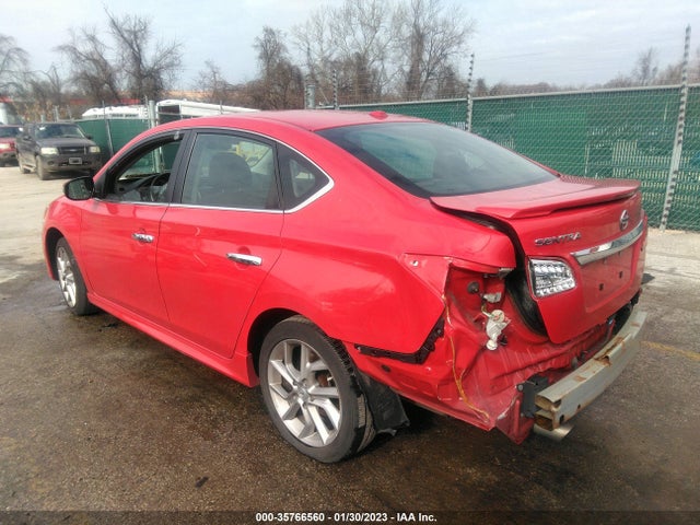 2015 NISSAN SENTRA SR VIN: 3N1AB7AP3FY344636
