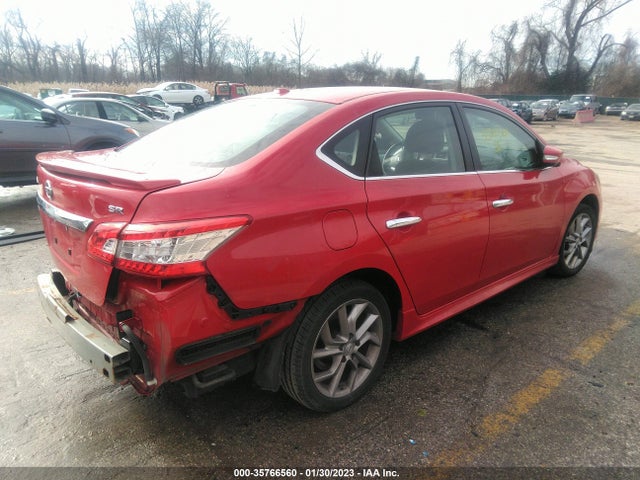 2015 NISSAN SENTRA SR VIN: 3N1AB7AP3FY344636