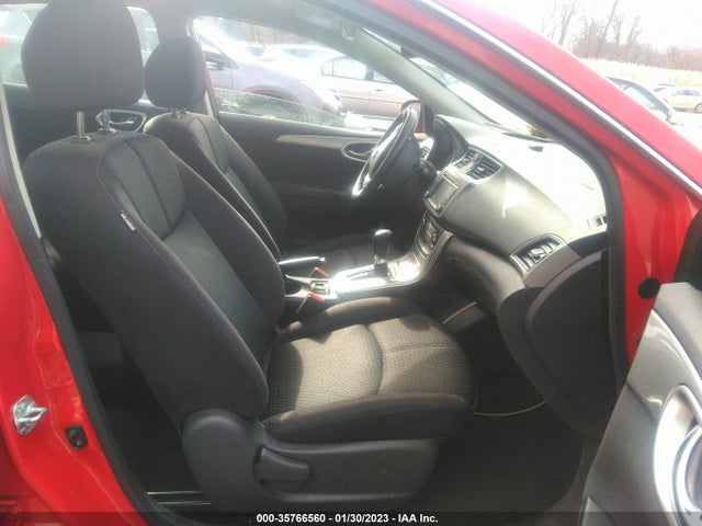 2015 NISSAN SENTRA SR VIN: 3N1AB7AP3FY344636