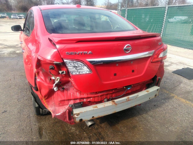 2015 NISSAN SENTRA SR VIN: 3N1AB7AP3FY344636