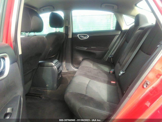2015 NISSAN SENTRA SR VIN: 3N1AB7AP3FY344636