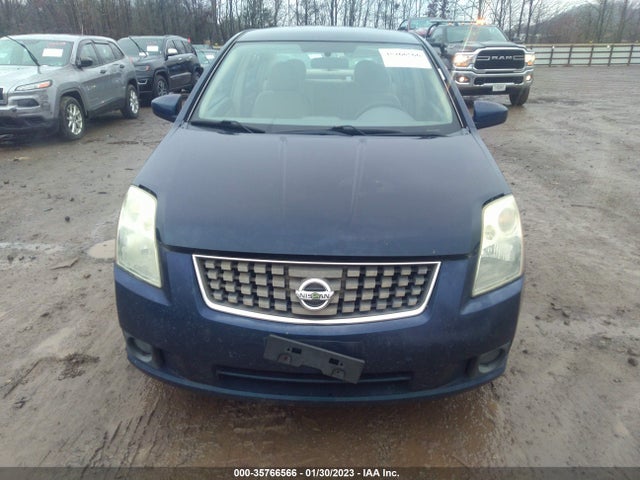2007 NISSAN SENTRA 2.0 VIN: 3N1AB61E77L604446