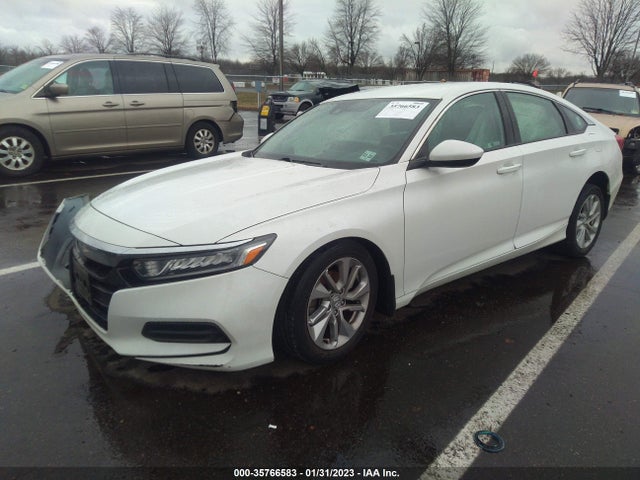2018 HONDA ACCORD SEDAN LX 1.5T VIN: 1HGCV1F11JA248761