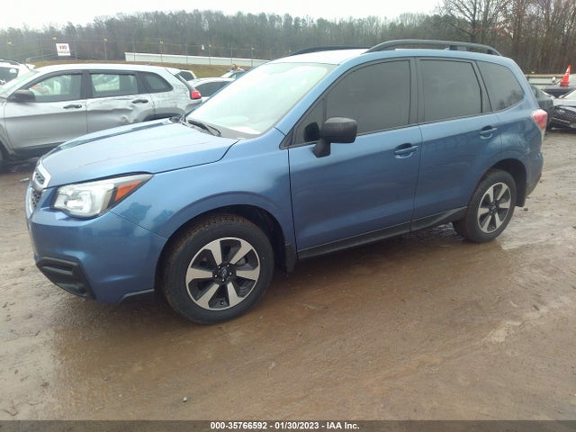 Subaru Forester 2018 JF2SJABC3JH564832 Image 2