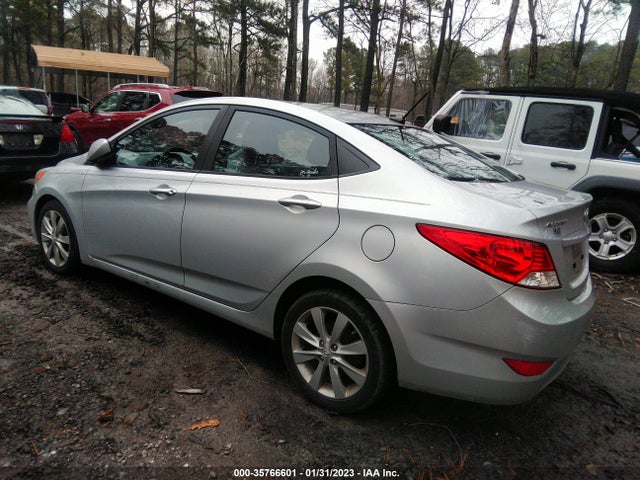 2014 HYUNDAI ACCENT GLS VIN: KMHCU4AE4EU769048