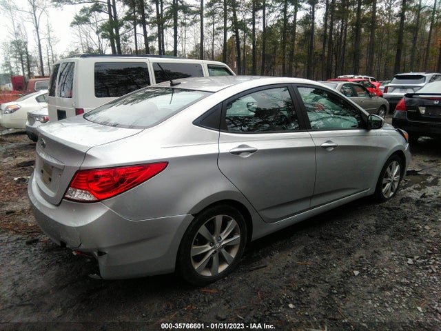 2014 HYUNDAI ACCENT GLS VIN: KMHCU4AE4EU769048