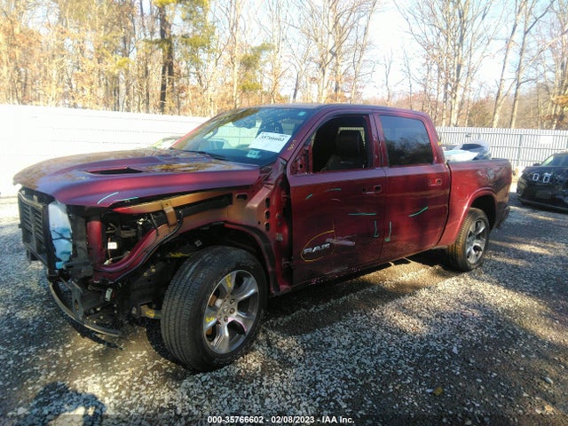 2020 RAM 1500 LARAMIE VIN: 1C6SRFJT2LN324267