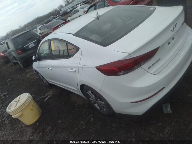2017 HYUNDAI ELANTRA SE VIN: 5NPD84LF4HH049315