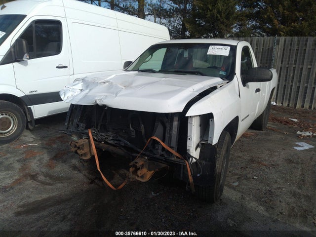 2010 CHEVROLET SILVERADO 1500 WORK TRUCK VIN: 1GCPCPEX5AZ275431