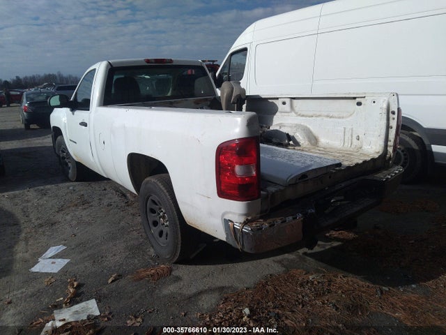 2010 CHEVROLET SILVERADO 1500 WORK TRUCK VIN: 1GCPCPEX5AZ275431