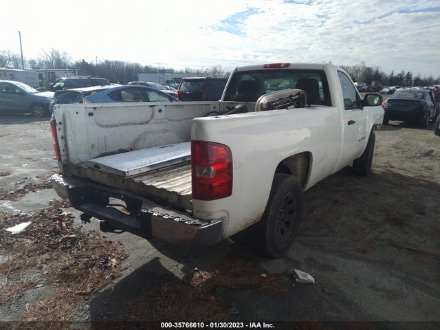 2010 CHEVROLET SILVERADO 1500 WORK TRUCK VIN: 1GCPCPEX5AZ275431