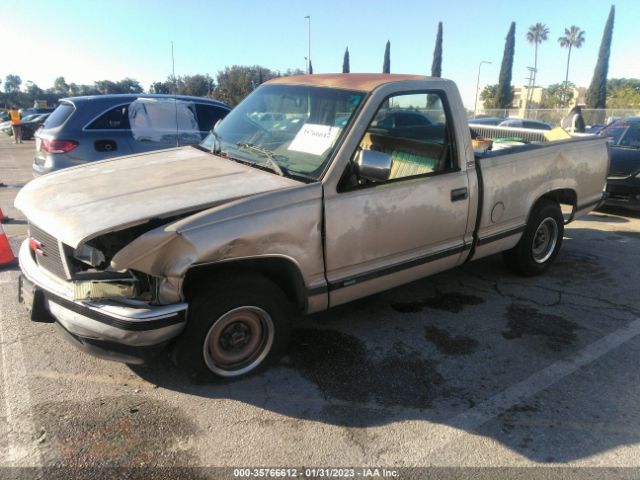 1GTDC14KXLZ501861 GMC Sierra C1500