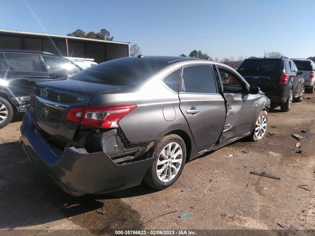2019 NISSAN SENTRA SV VIN: 3N1AB7AP3KY294573