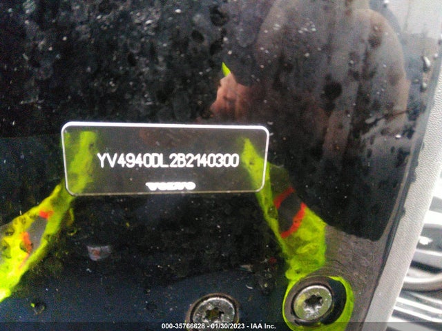 Volvo Xc60 3.2l 2011 YV4940DL2B2140300 Image 11