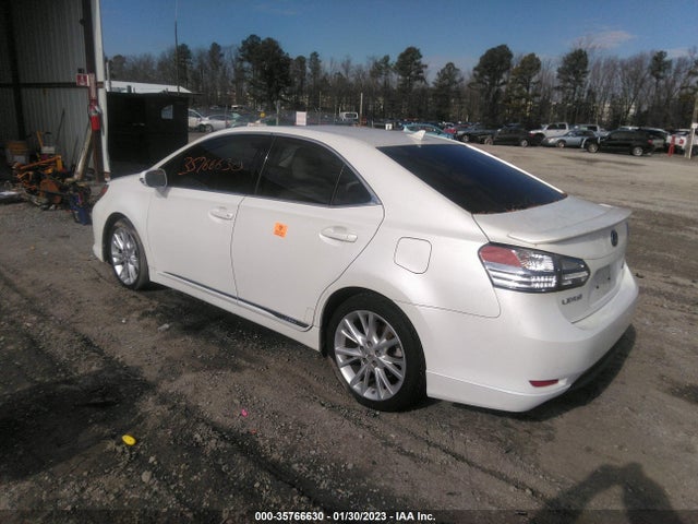 JTHBB1BA5A2012602 Lexus HS 250H