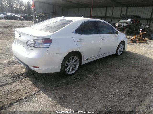 JTHBB1BA5A2012602 Lexus HS 250H