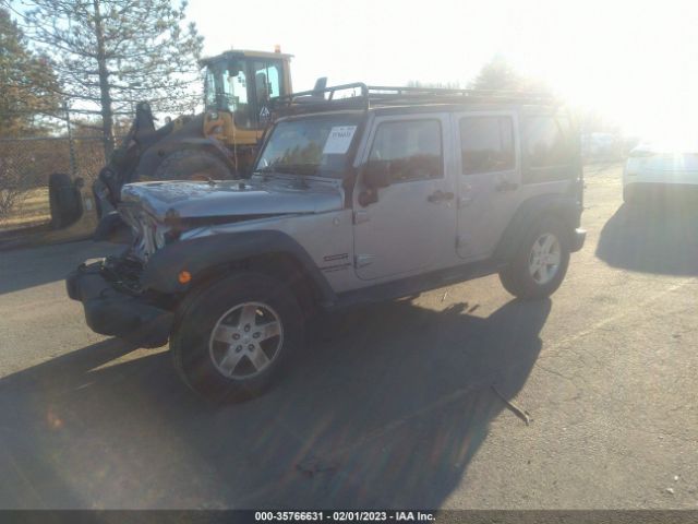 1C4HJWDG4DL612524 Jeep Wrangler Unlimited Sport