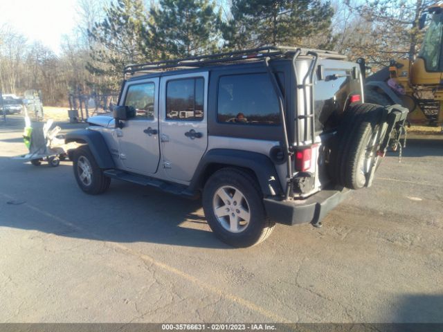 1C4HJWDG4DL612524 Jeep Wrangler Unlimited Sport