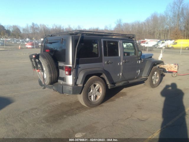 1C4HJWDG4DL612524 Jeep Wrangler Unlimited Sport
