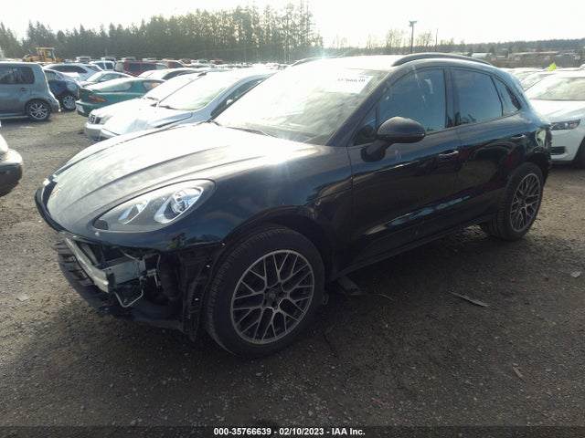 2018 PORSCHE MACAN VIN: WP1AA2A58JLB14768