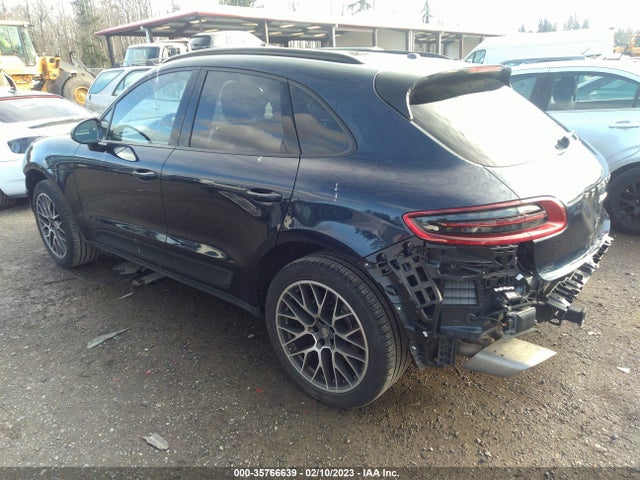 2018 PORSCHE MACAN VIN: WP1AA2A58JLB14768