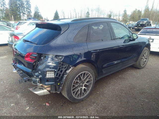 2018 PORSCHE MACAN VIN: WP1AA2A58JLB14768
