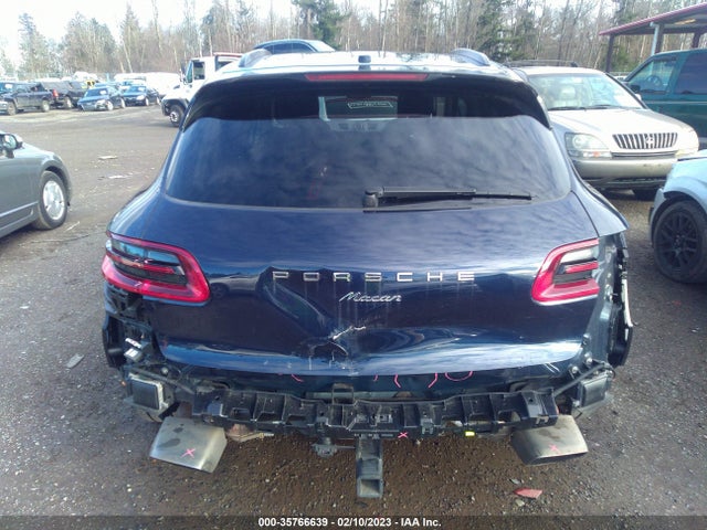 2018 PORSCHE MACAN VIN: WP1AA2A58JLB14768