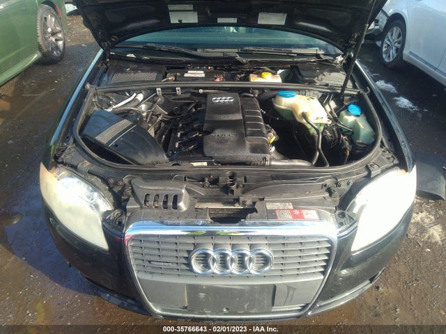 WAUDF78E17A245190 Audi A4 2.0T