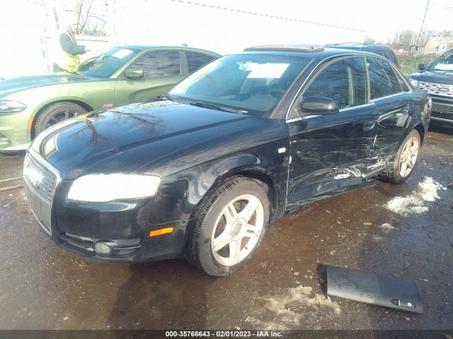 WAUDF78E17A245190 Audi A4 2.0T