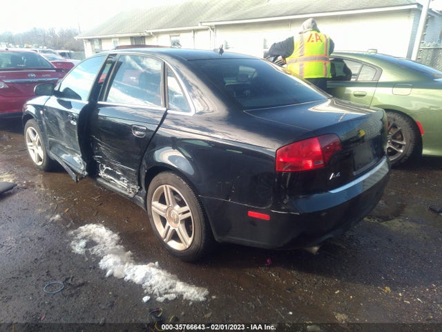 WAUDF78E17A245190 Audi A4 2.0T
