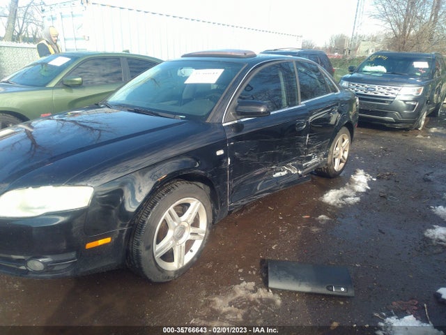 WAUDF78E17A245190 Audi A4 2.0T