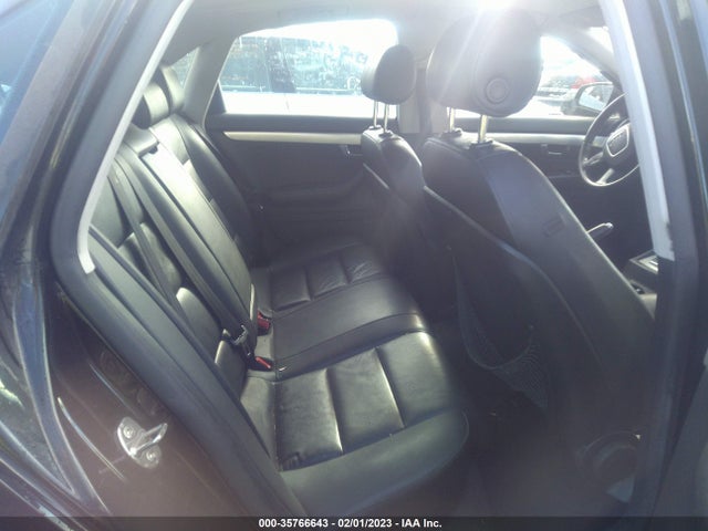 WAUDF78E17A245190 Audi A4 2.0T